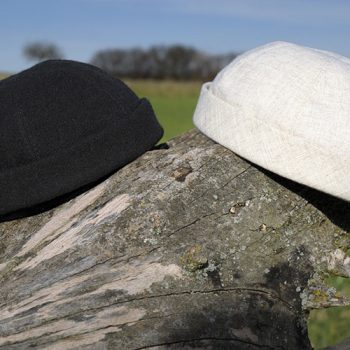 Bullani Sailorcap - Leinen und Wollstoff