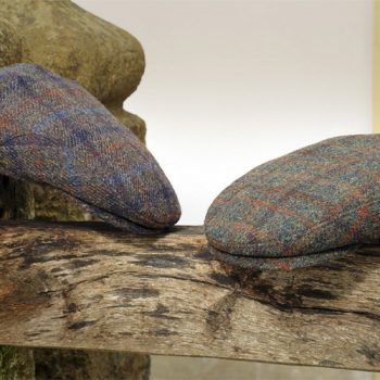 Bullani Herrensportmützen - Harris Tweed